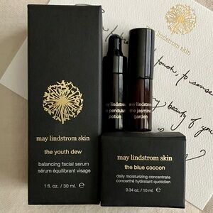 May Lindstrom The Youth Dew Serum & The Blue Cocoon Concentrate w/Minis